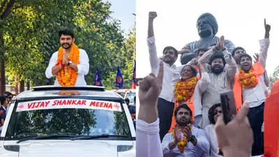 NSUI’s DUSU presidential candidate Vijai Shankar Meena on Saturday said he would approach