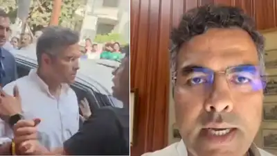 Delhi Police have lodged a non-cognisable report against PWD Minister Parvesh Sahib Singh Verma
