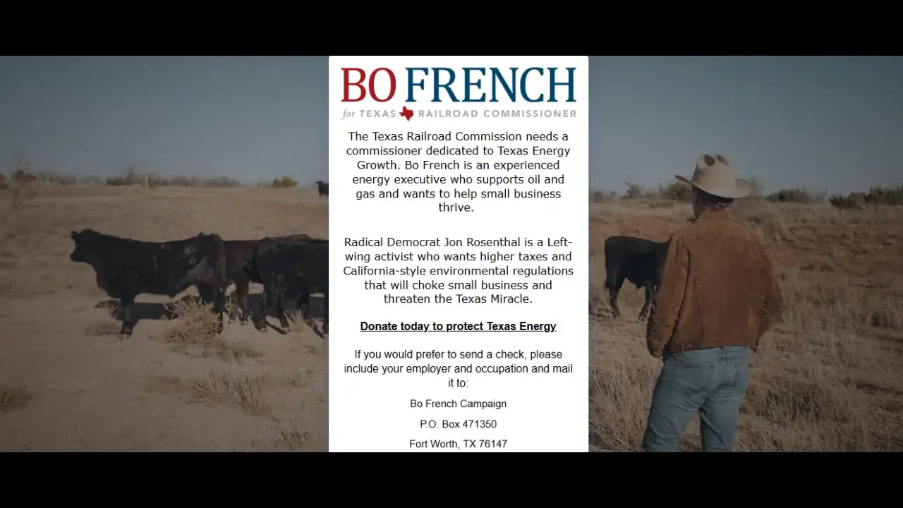 Bo French started the fresh anti-India hate on social media after he posted a photo