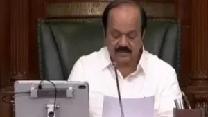 Tamil Nadu assembly speaker J C D Prabhakar on Tuesday informed the Madras high court that he