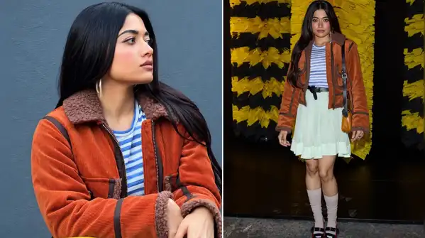 Rashmika Mandanna took the trip to Milan without being too cautious