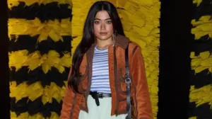Rashmika Mandanna took the trip to Milan without being too cautious