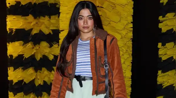 Rashmika Mandanna took the trip to Milan without being too cautious
