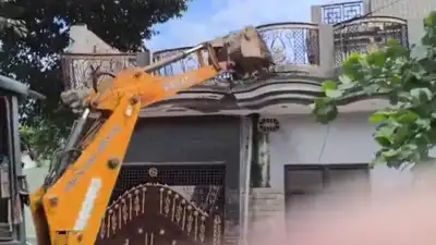 Illegal constructions at houses of 3 Meerut murder accused demolished