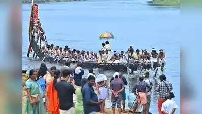 A total of 553 Vallasadyas were held at Aranmula temple from July 19 to Sept 16, organisers said