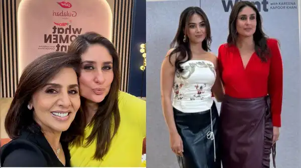 From the eye-catching colour combinations to the fashionable appeal, this is Kareena Kapoor
