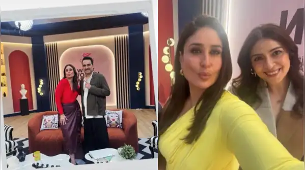 From the eye-catching colour combinations to the fashionable appeal, this is Kareena Kapoor