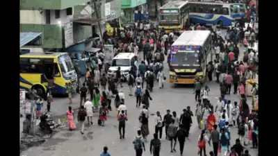 The Gandhipuram central bus stand, which is more than 40 years old: The wider industry impact