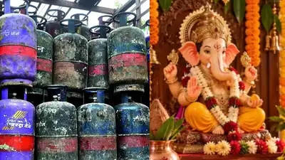 Thane has made commercial gas cylinders mandatory for preparing mahaprasad during Ganeshotsav