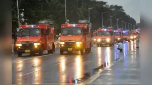 Kolkata: Chief minister Suvendu Adhikari on Wednesday flagged off 226 modern firefighting