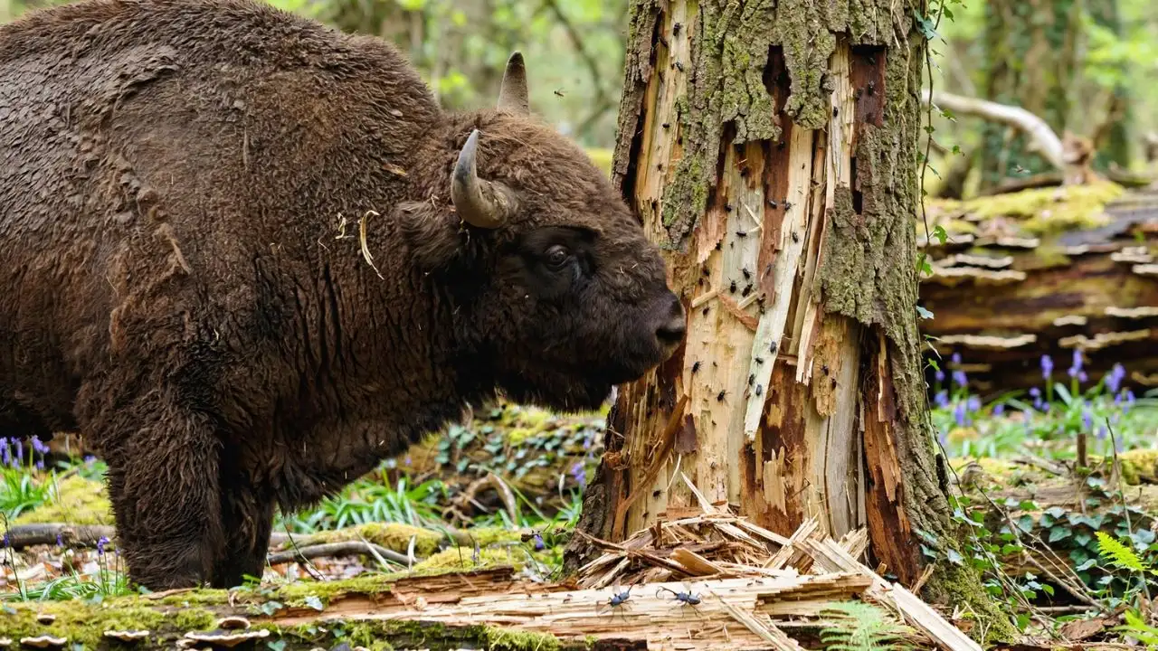 Wild bison have not been seen in Britain for around 6,000 years: The wider industry impact