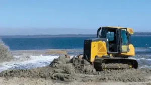 North Carolina reused dredged material that would have been: The wider industry impact