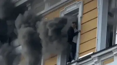 Videos circulating on social media appeared to show people jumping: The wider industry impact