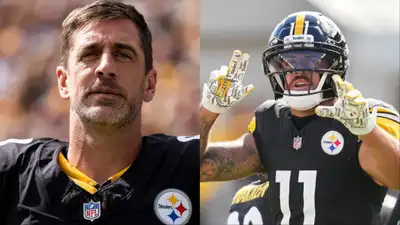 Aaron Rodgers' fiery outburst toward Michael Pittman Jr could mean he skipped ayahuasca retreat