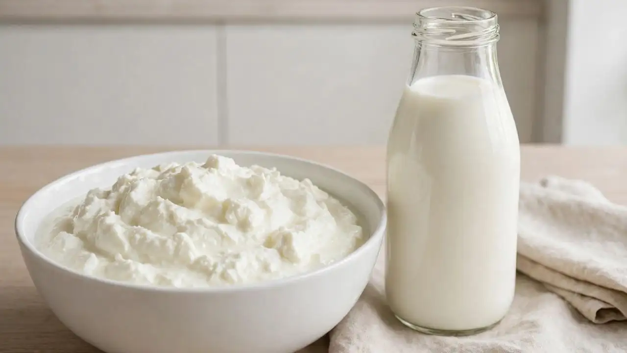 Ghee can be made at home from curd using a few simple steps
