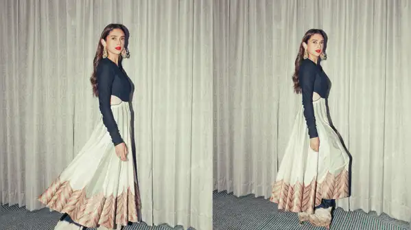 Aditi Rao Hydari definitely knows how to carry a subtle and elegant look perfectly, especially