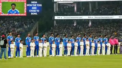 Why Vande Mataram was sung before National Anthem in India vs Afghanistan T20I in Delhi - EXPLAINED