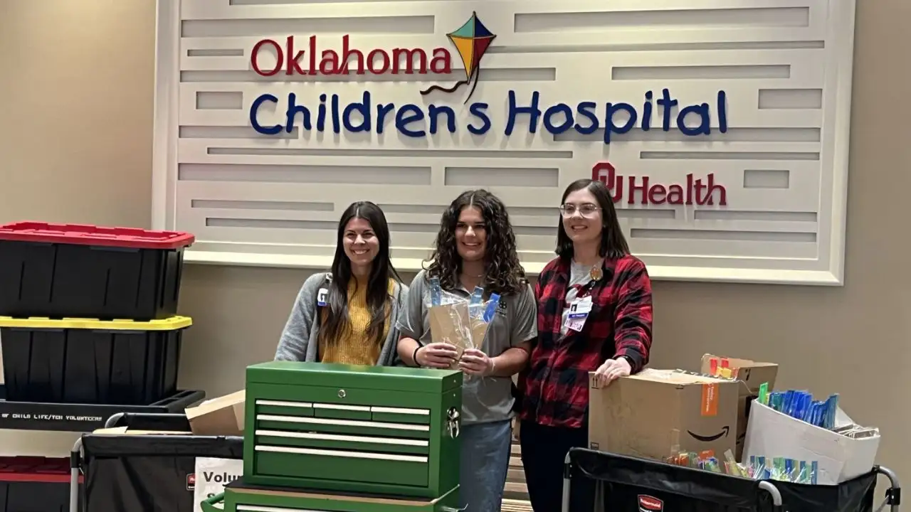 Since then, McTague has donated more than 3,700 art bags across three states and created