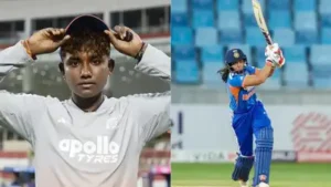 India captain Harmanpreet Kaur won the toss and elected to bat first against Sri Lanka