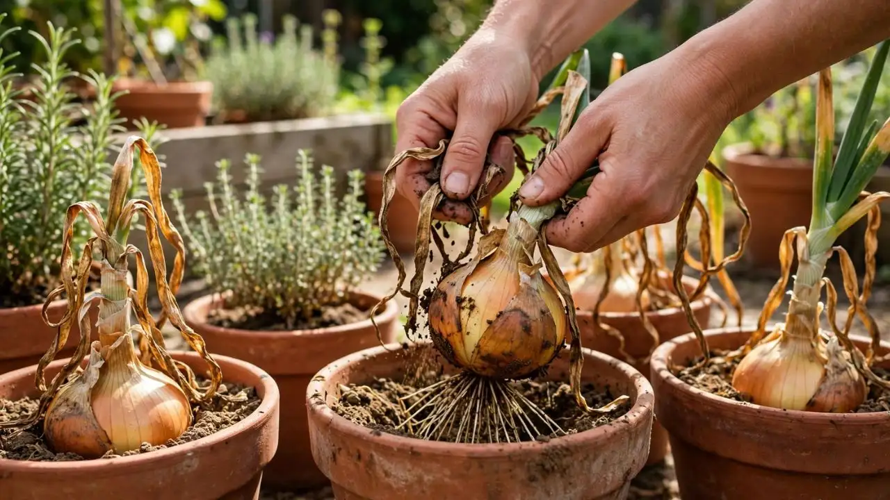 Here is a simple guide for planting onions at home and avoiding common mistakes