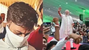 A man was arrested at a mall in Mumbai just before the Prime Minister's scheduled visit