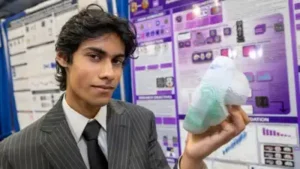 At 17, Nashua, New Hampshire, student Ameya Kharade is working: The wider industry impact