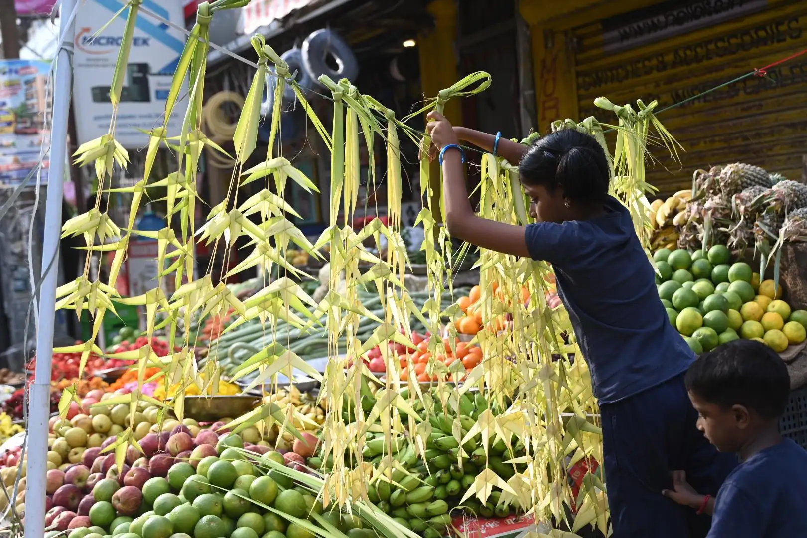 Chennai: Markets across the city saw brisk sales on Sunday as: The wider industry impact