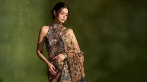 Diana Penty's Manish Malhotra floral saree looks every bit a quiet-luxury dream