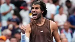 Carlos Alcaraz makes stunning US Open return after 139 days out with wrist injury — 'I felt great'