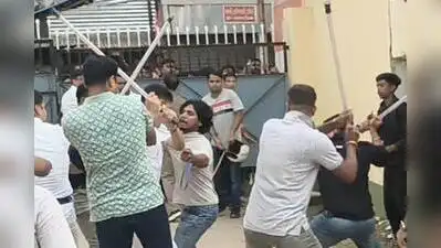 Tension persisted even after Basu left, with ABVP and Left-ISF supporters continuing