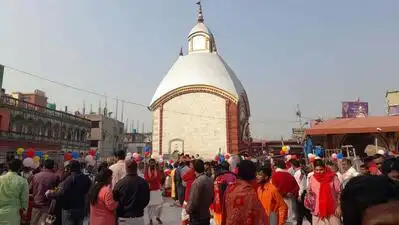 Tarapith readies for Kaushiki Amabasya with 200 firemen, robot fire tenders, 4,000 cops