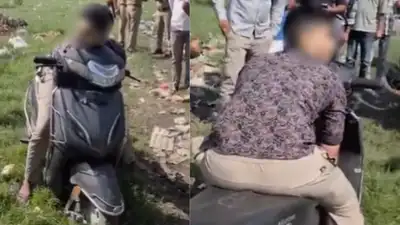 Man found dead on scooter in Meerut; family suspects murder, police cite drug overdose