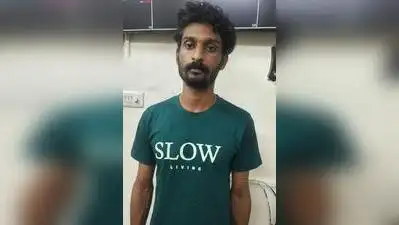 Jithu, who was taken into custody for stabbing a woman employee at a resort in Kozhencherry