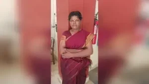 A 46-year-old woman was sentenced to life imprisonment on Monday for strangling her newborn