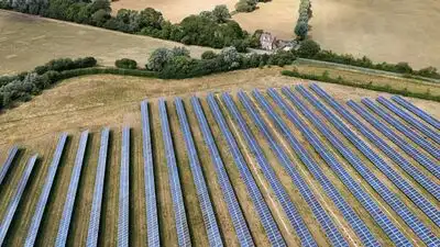 He leased 100 acres of his family's land for a utility-scale solar: The wider industry impact