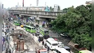 Kochi: New Kochi Metro Rail Ltd (KMRL) managing director G Priyanka on Saturday ordered traffic
