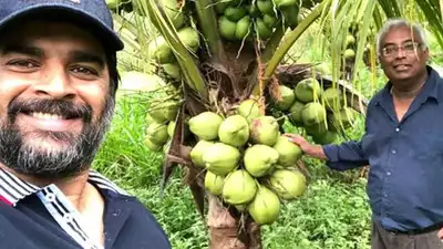 Madhavan and his cousin Subayogan spent about three and a half years turning dry land near