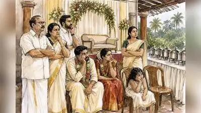 Two families found themselves helpless hosts at their children’s weddings, forced to scramble