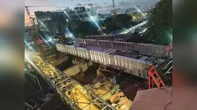 Central Railway has finalized the reconstruction of the Sion Road: The wider industry impact