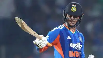 His 76-run effort moved him to the top of the list for the highest individual score