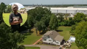 A US war veteran named her Memphis home 'Serenity' after 11 quiet years; Elon Musk's largest US AI