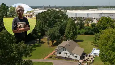 A US war veteran named her Memphis home 'Serenity' after 11 quiet years; Elon Musk's largest US AI