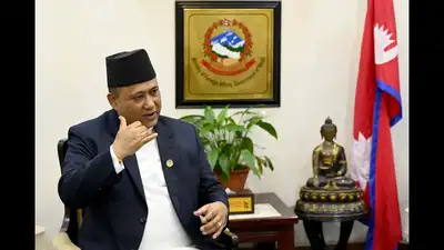 Khanal said the map and the constitutional amendment endorsing it represented a “shared