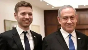 Israel Prime Minister Benjamin Netanyahu’s oldest son, Yair Netanyahu, was urgently evacuated