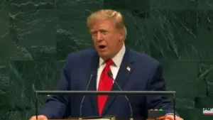 Trump at UNGA - top quotes — 'AI is amazing, want to name it 'super intelligence'