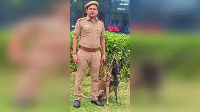 Coimbatore city police sniffer dog squad secures second prize in state duty meet
