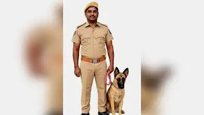 Coimbatore city police sniffer dog squad secures second prize in state duty meet