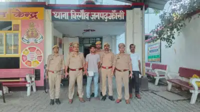 She allegedly then struck her grandfather several times on the head with a chakla, resulting