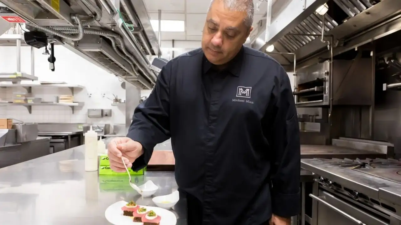 Born in Cairo, Egypt, and raised in Ellensburg, Washington, Mina discovered his passion