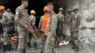 Indian team starts DNA analysis, drones deployed as teams tackle tunnel challenge — Nepal floods